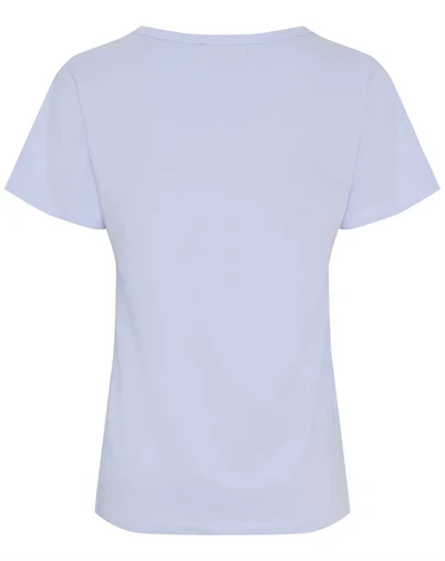 Marta du Chateau - MDCJeanette T-Shirt - Light Blue